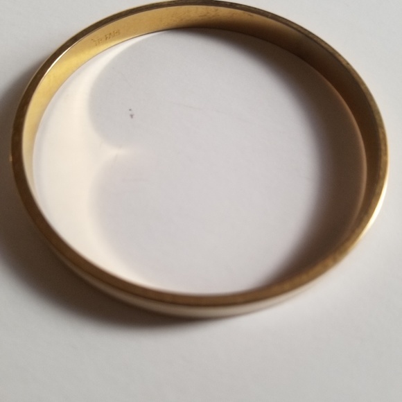 Vintage 50's Gold Bracelet Bangle - Picture 3 of 4